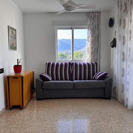 Piso A Pie De Playa Con Piscina Y Vistas Al Mar Daire Benicàssim Dış mekan fotoğraf