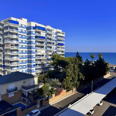 Piso A Pie De Playa Con Piscina Y Vistas Al Mar Daire Benicàssim Dış mekan fotoğraf