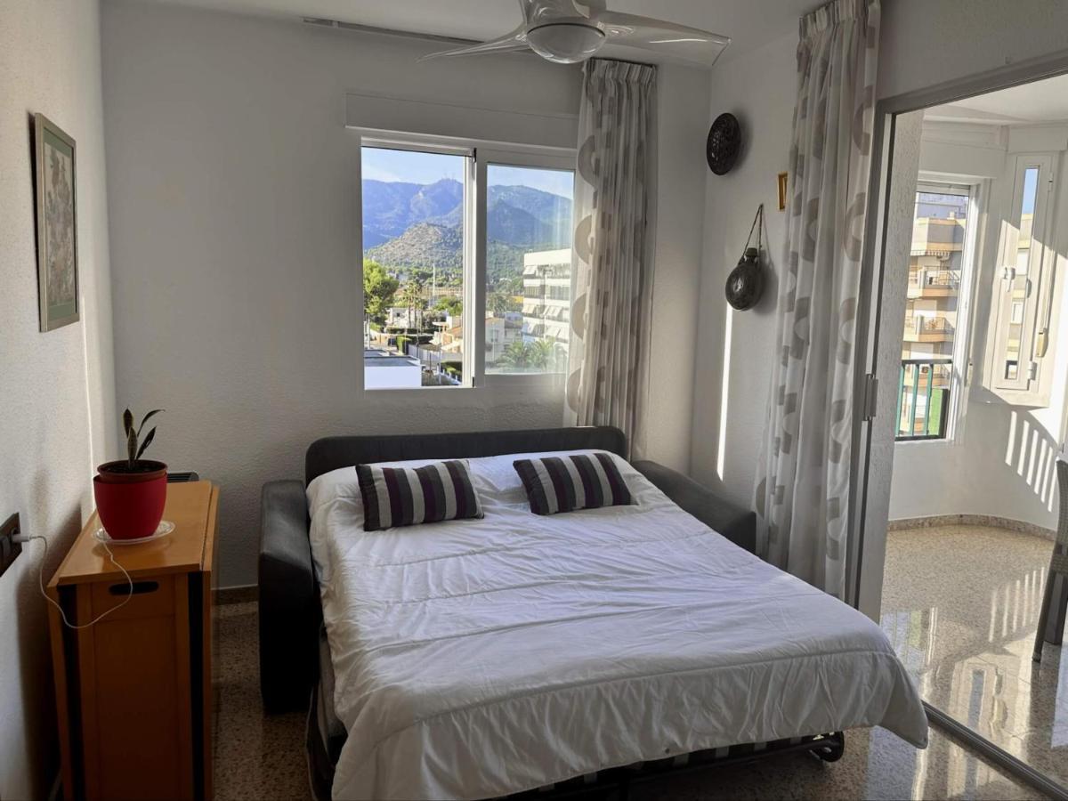 Piso A Pie De Playa Con Piscina Y Vistas Al Mar Daire Benicàssim Dış mekan fotoğraf