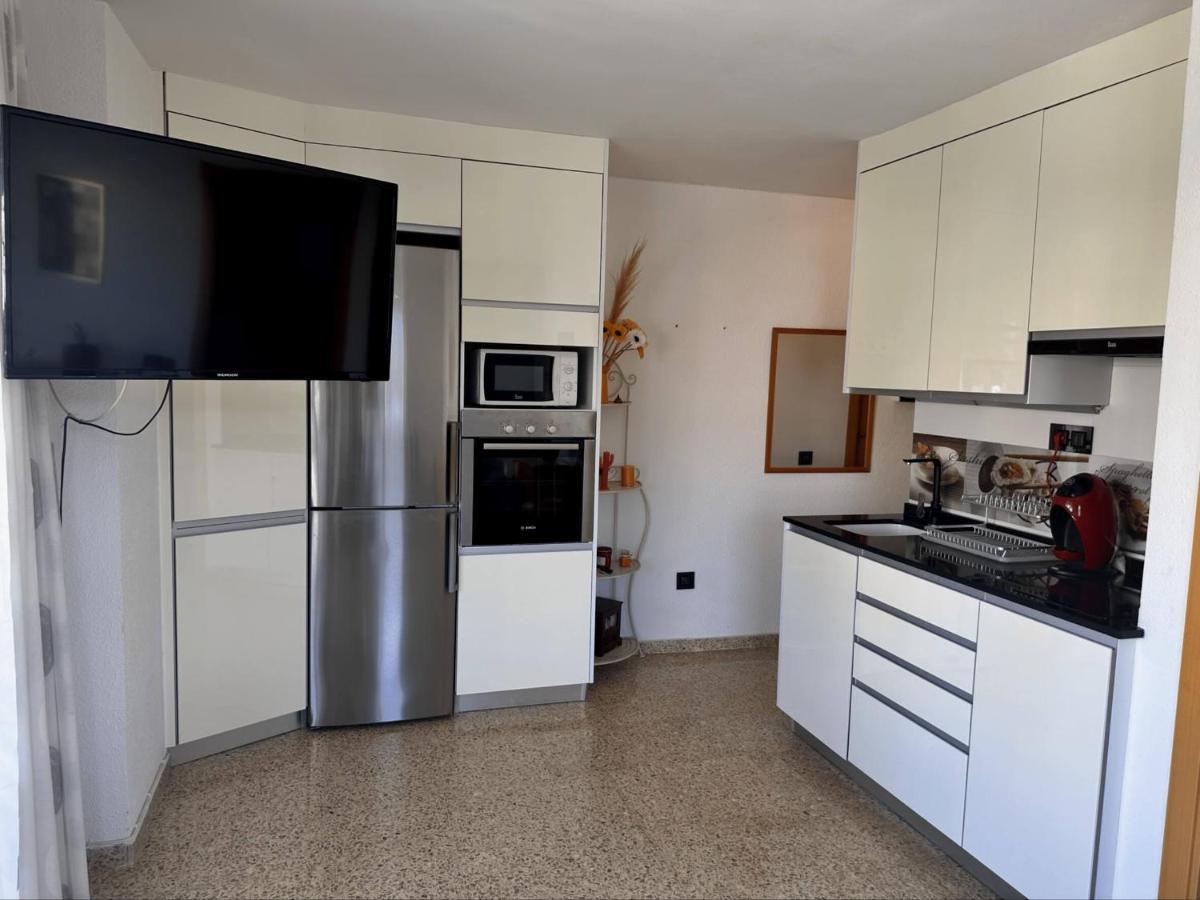 Piso A Pie De Playa Con Piscina Y Vistas Al Mar Daire Benicàssim Dış mekan fotoğraf