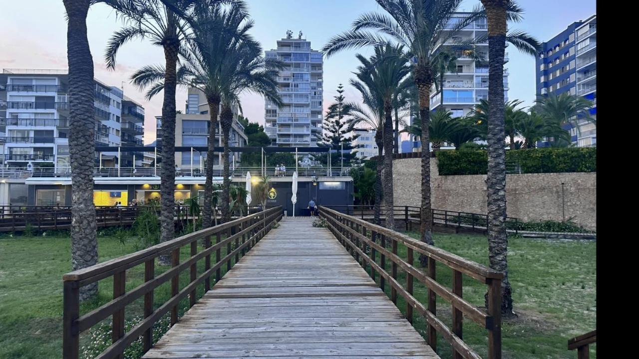 Piso A Pie De Playa Con Piscina Y Vistas Al Mar Daire Benicàssim Dış mekan fotoğraf