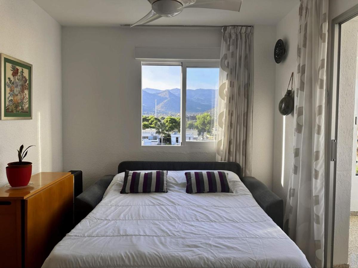 Piso A Pie De Playa Con Piscina Y Vistas Al Mar Daire Benicàssim Dış mekan fotoğraf
